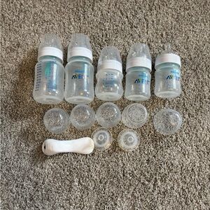 Philips Avent Baby Bottles Set